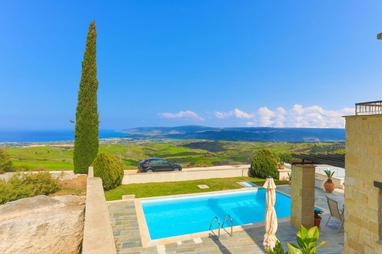 Villa Styliani Dhrousha Экстерьер фото